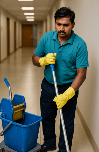 Turn your eye for cleanliness into steady income