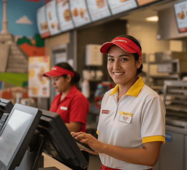 Tu primer empleo formal con McDonald’s México