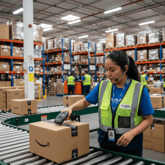 Impulsa tu futuro en logística con Amazon México